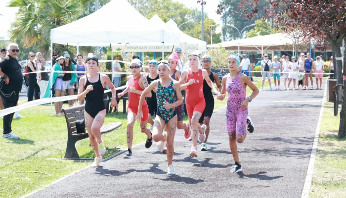 Triathle Yarışları Osmangazi’de Nefes Kesti