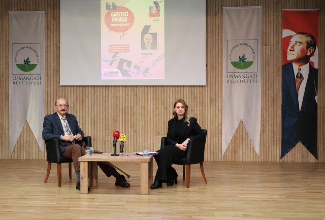 Osmangazi’de Gazeteci Duruşu Konuşuldu