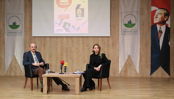 Osmangazi’de Gazeteci Duruşu Konuşuldu