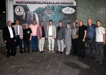 Başkan Erkan Aydın’dan Mustafakemalpaşalılar Derneğine Ziyaret