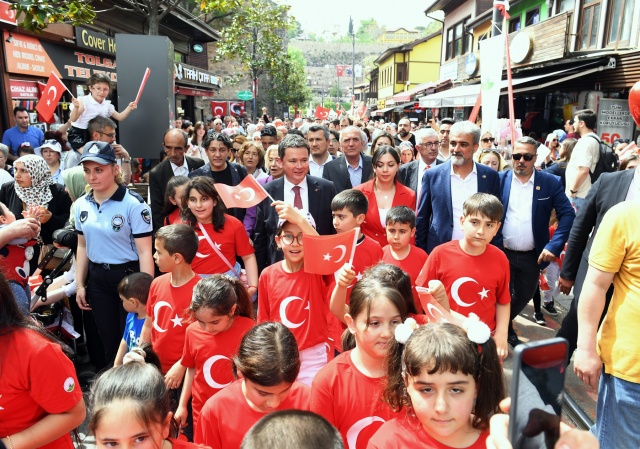 Osmangazi, Çocuklarla Şenlendi