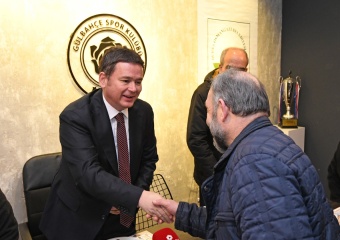 Başkan Aydın Sahada, Vatandaşın Yanında