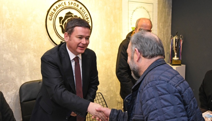 Başkan Aydın Sahada, Vatandaşın Yanında