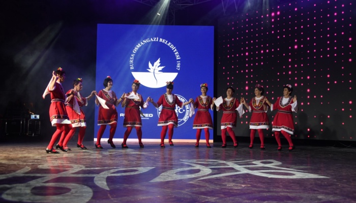Osmangazi’de Balkan Coşkusu Zirveye Çıktı