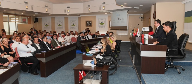 Osmangazi Belediyesi Temmuz Ayı Meclis Toplantısı Gerçekleşti