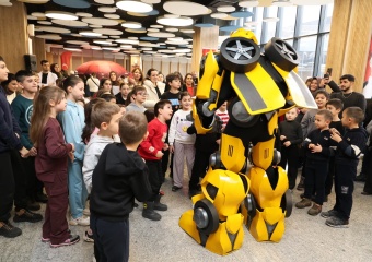 Osmangazi Belediyesi Sömestr Tatilinde Çocukları Bilimle Buluşturdu