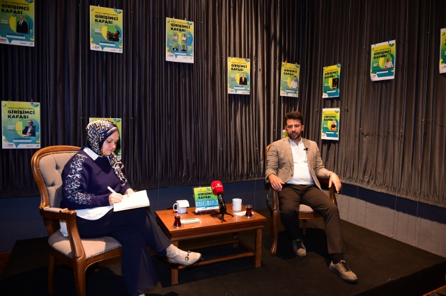 Girişimci Kafası Söyleşisi’nde Serdar Ertan Deneyimlerini Paylaştı