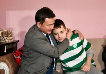 Başkan Aydın Özel Bireyin Mutluluğuna Ortak Oldu