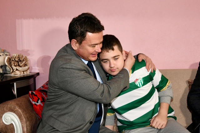 Başkan Aydın Özel Bireyin Mutluluğuna Ortak Oldu