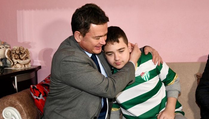 Başkan Aydın Özel Bireyin Mutluluğuna Ortak Oldu