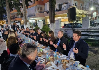 İskeçe’de Kardeşlik İftarı