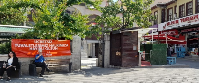 Ücretsiz Tuvaletler İkinci Kez Yargıya Takıldı
