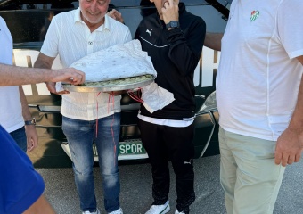 Osmangazi Belediyespor'dan Bursaspor'a Ziyaret