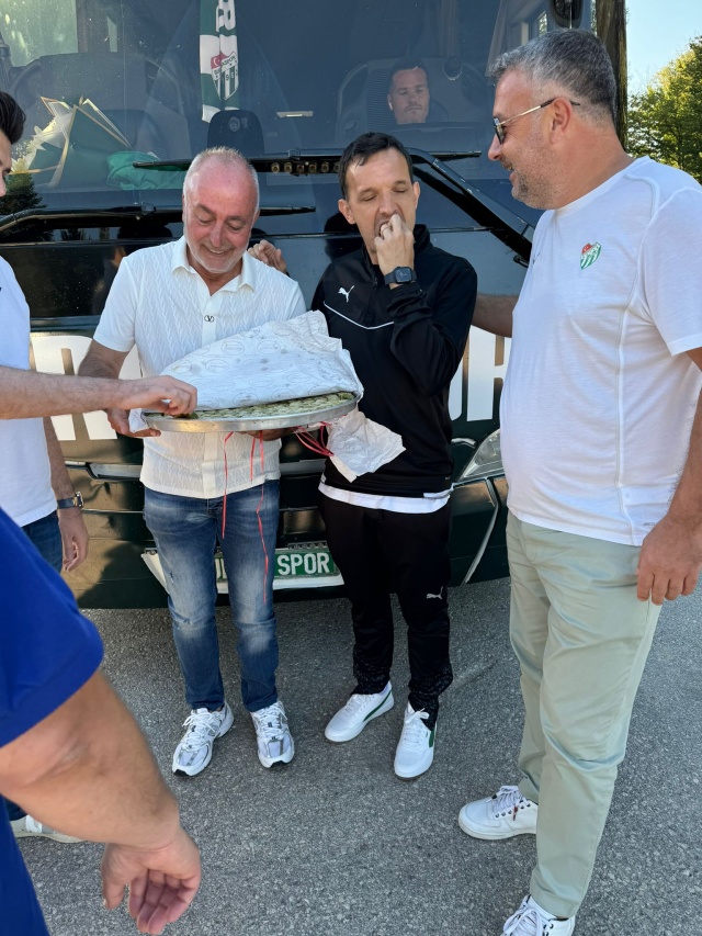 Osmangazi Belediyespor'dan Bursaspor'a Ziyaret