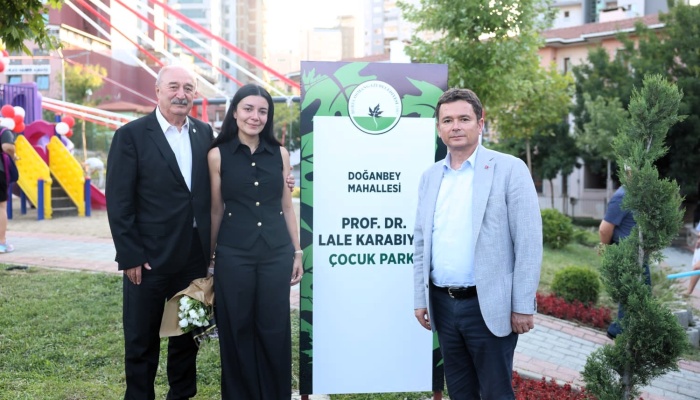 Osmangazi’de Lale Karabıyık’ın Adı Çocukların Neşesinde Yaşayacak