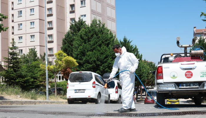 Osmangazi Belediyesi’nden Haşerelere Karşı Etkin Mücadele