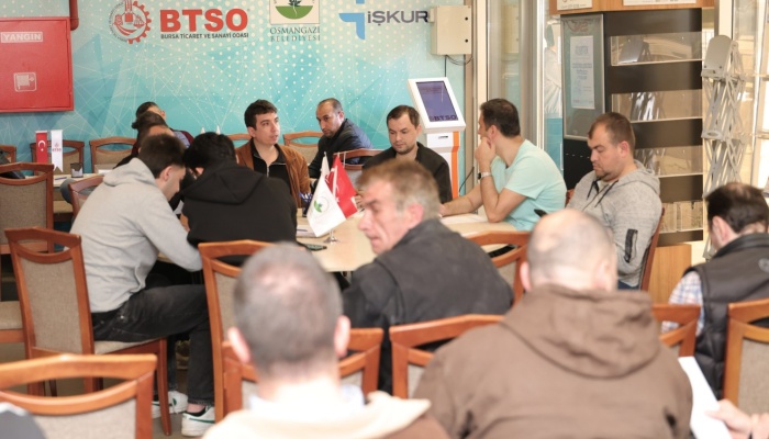 Osmangazi Belediyesi’nden İstihdama Kapı Açan Buluşmalar