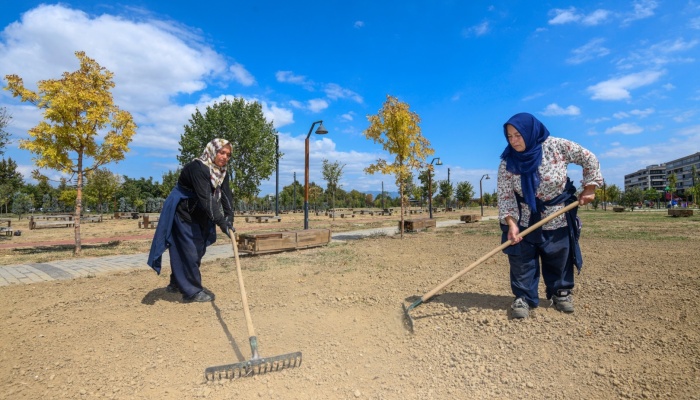 Osmangazi’nin Yeşil Dokusu Güçleniyor