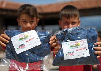Osmangazi Belediyesi Çocukların Yüzünü Güldürdü