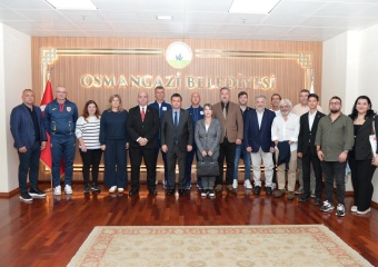 Osmangazi Belediyesi’nden “Stop Radicalization” Projesine Destek