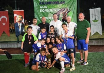Yıldız Cup 2025 Futbol Turnuvası’nda Kupalar Sahiplerini Buldu