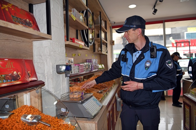 Zabıtadan Bayram Öncesi Denetim