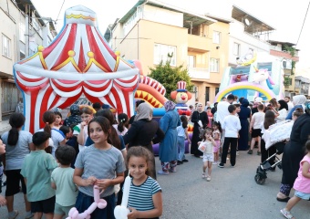 Osmangazi'de Yaz Mahalle Şenlikleri Coşkuyla Başladı