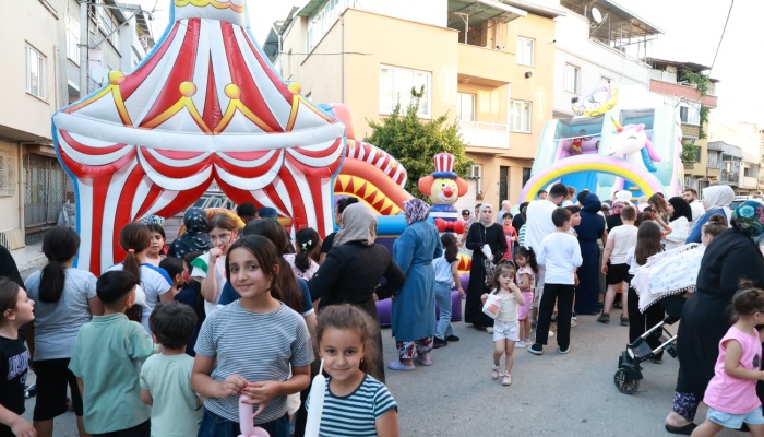 Osmangazi'de Yaz Mahalle Şenlikleri Coşkuyla Başladı