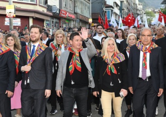 Bursa’yı Fetih Coşkusu Sardı