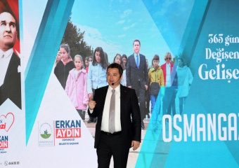 Başkan Aydın Görevdeki Bir Yılını Değerlendirdi