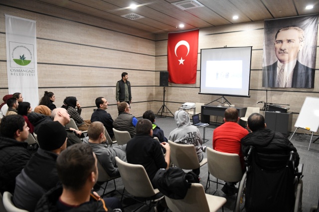 Osmangazi’de Engelsiz Fotoğraf Atölyesi