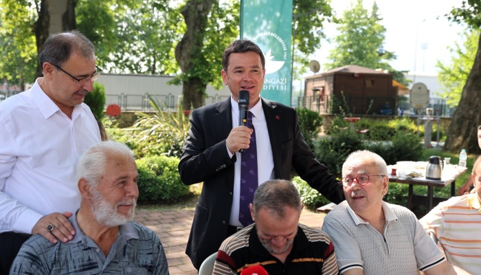 Başkan Erkan Aydın Vatandaşların Taleplerini Yerinde Dinledi