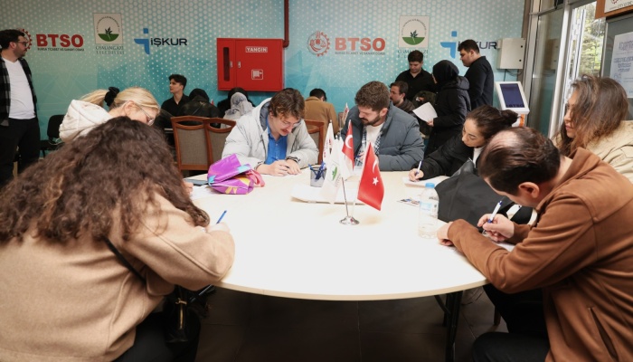 Osmangazi’de Vatandaşlara İş Olanağı Sağlayan Buluşmalar
