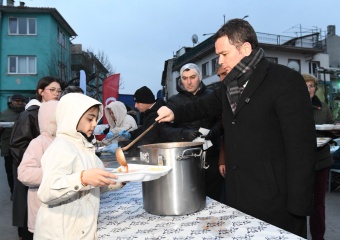 Osmangazi’de Gönül Sofraları Büyüyor