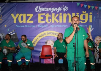 Osmangazi Belediyesi Eğlenceyi Vatandaşların Ayağına Götürüyor