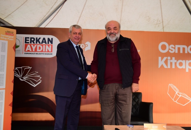 Kültürün Kalbi Osmangazi’de Atıyor