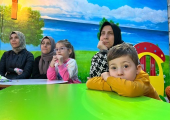 Çocuklar Masalların Büyülü Dünyasıyla Buluşuyor