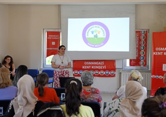 Osmangazi’de Kadınlara Özel Sağlıklı Yaşam Buluşması