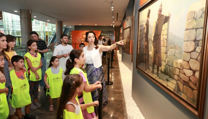 Osmangazi’de Çocuklar ve Aileleri Müzeleri Eğlenerek Keşfediyor