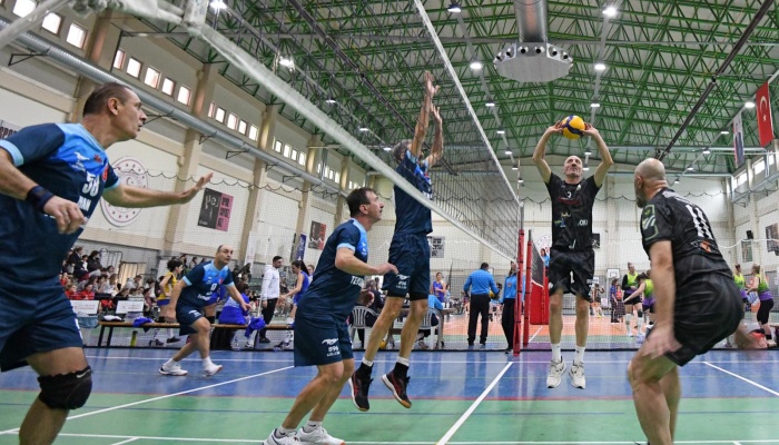 Osmangazi’de 700’üncü Yıla Özel Voleybol Turnuvası
