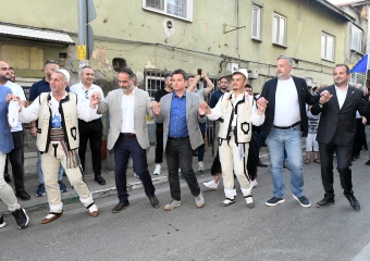 Osmangazi’de Uluslararası Balkan Festivali Renkli Görüntülerle Start Aldı