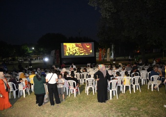 Osmangazi’de Açık Hava Sinema Keyfi Devam Ediyor