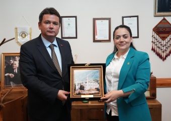 Başkan Erkan Aydın’dan DAĞDER’e Hayırlı Olsun Ziyareti