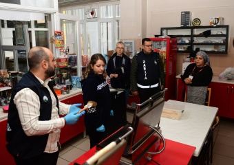 Öğrencilerin Sağlığı İçin Kantinlerde Titiz Denetim