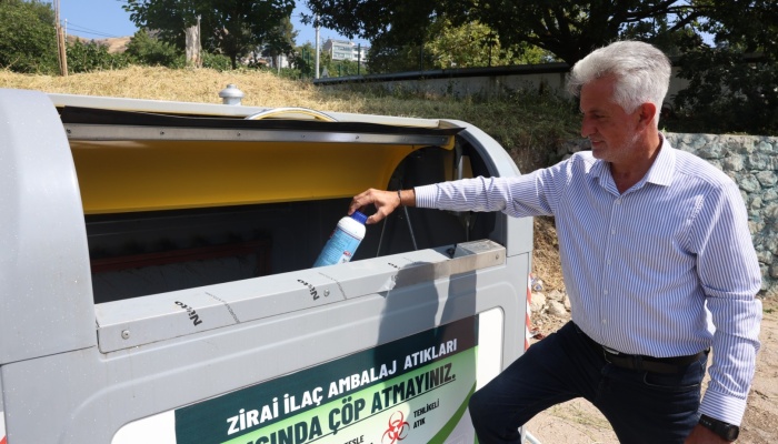 Osmangazi’de Zirai Atıklar Artık Doğaya Değil Geri Dönüşüme