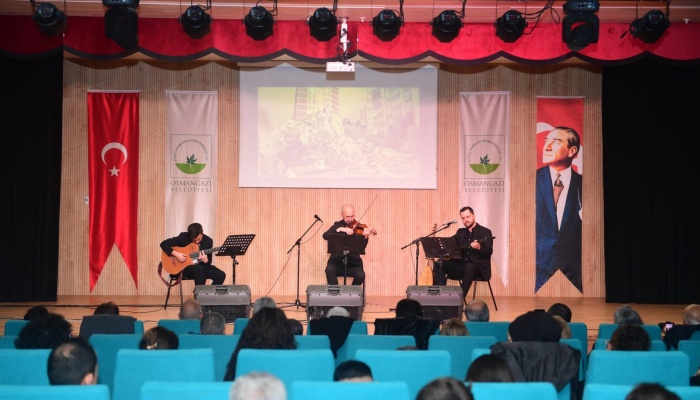 Osmangazi’de 6 Şubat Depremlerinin Yıl Dönümünde Duygu Dolu Anma Programı