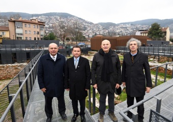 ‘Hisar Arkeopark’ Bursa’nın Turizmini Baştan Yazacak