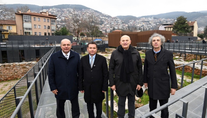 ‘Hisar Arkeopark’ Bursa’nın Turizmini Baştan Yazacak