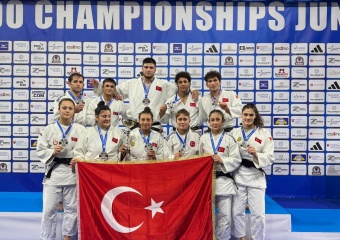 Osmangazi Belediyespor’un Judocusu Avrupa Kürsüsünde