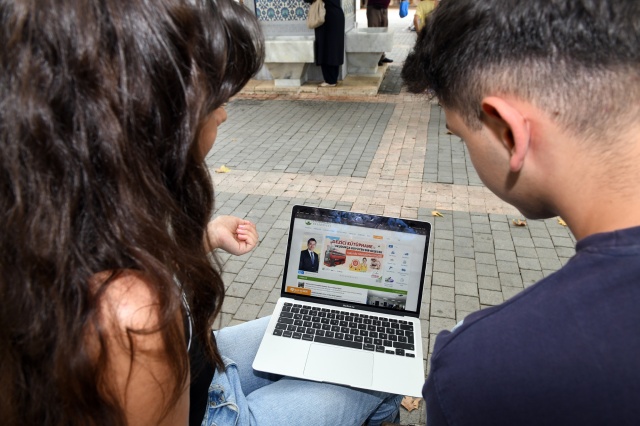 Osmangazililer Ücretsiz İnterneti Çok Sevdi